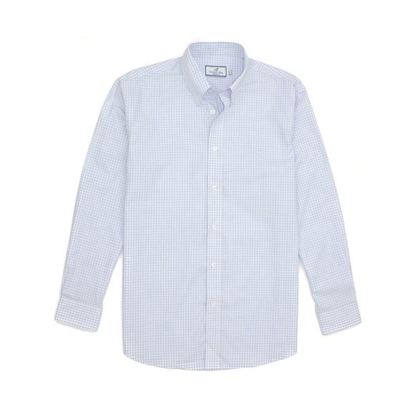 Park Avenue Dress Shirt Cloud Check - Properly TiedThe Perfect Pair